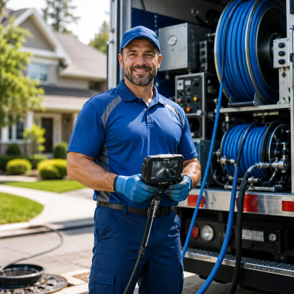 Local outdoor drain cleaning specialists in Opdyke, IL